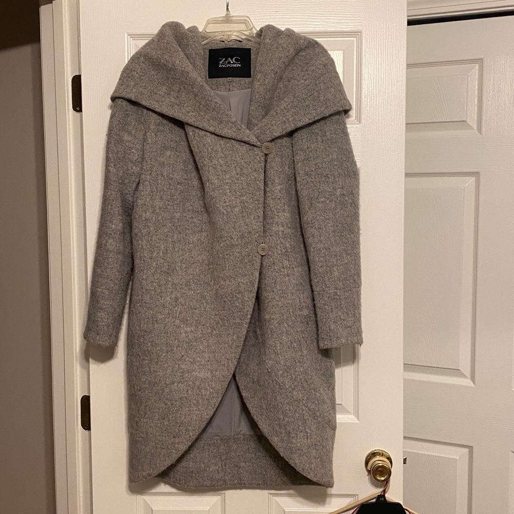 Zac Posen Wool Coat